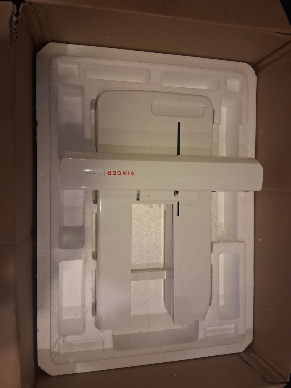 Singer Futura Embroidery Arm Unit Attachment